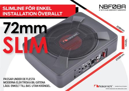 Nakamichi NBF08A - dBakuten.se
