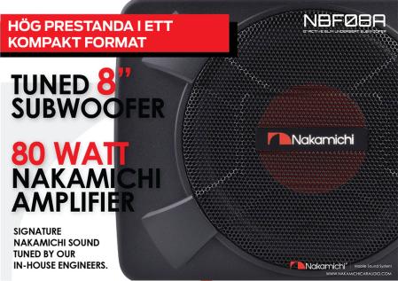 Nakamichi NBF08A - dBakuten.se