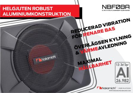 Nakamichi NBF08A - dBakuten.se