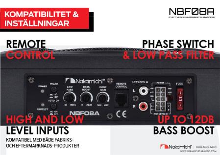 Nakamichi NBF08A - dBakuten.se