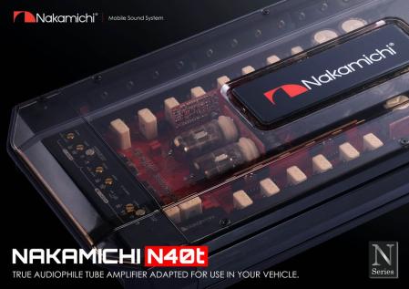 Nakamichi N40t - dBakuten.se