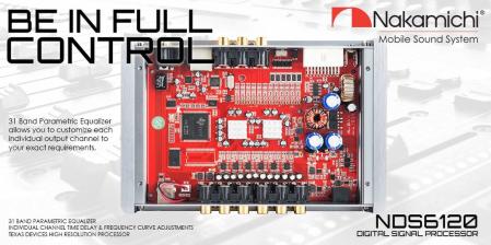 NAKAMICHI NDS6120 - dBakuten.se
