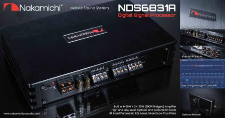 Nakamichi NDS6831A - dBakuten.se
