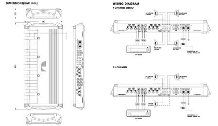 NAKAMICHI NGXA120.4 - dBakuten.se