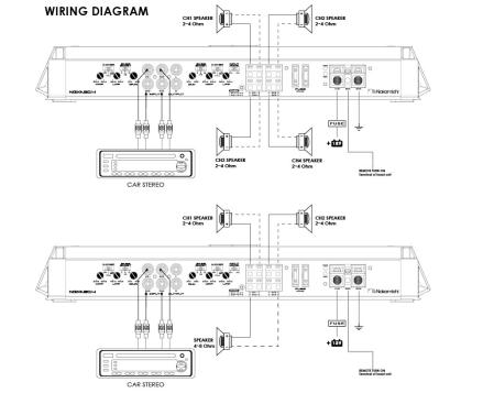 NAKAMICHI NGXA80.4 - dBakuten.se