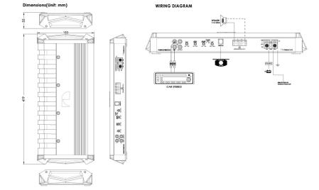 NAKAMICHI NGXD1600.1 - dBakuten.se