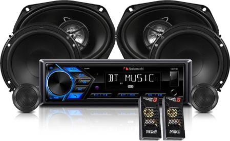 Nakamichi & Cerwin Vega XED - dBakuten.se
