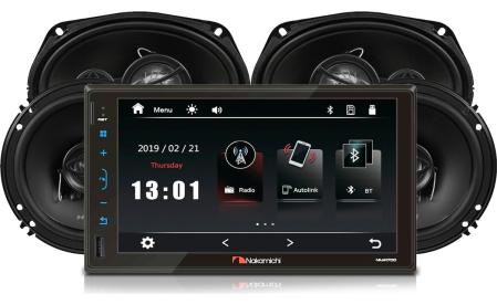 Nakamichi NAM1700 & Cerwin Vega XED - dBakuten.se