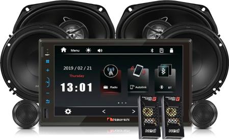 Nakamichi NAM1700 & Cerwin Vega XED - dBakuten.se