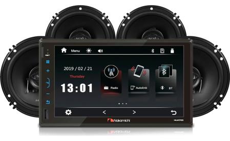 Nakamichi NAM1700 & Cerwin Vega XED - dBakuten.se
