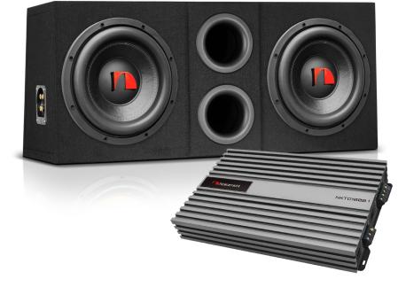 Nakamichi Baspaket Light - dBakuten.se