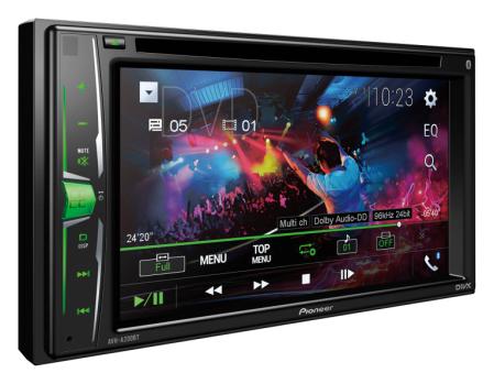 PIONEER AVH-A210BT - dBakuten.se