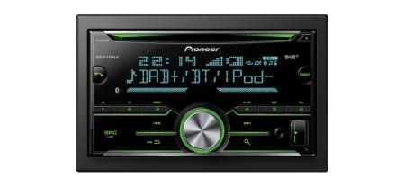 Pioneer FH-X840DAB - dBakuten.se