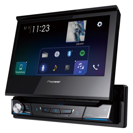 Pioneer AVH-A7100BT - dBakuten.se