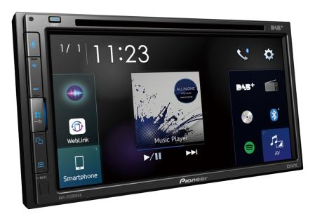 Pioneer AVH-Z5200DAB - dBakuten.se
