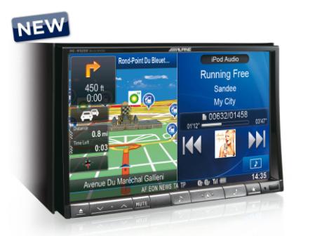 Alpine X800D-U 8