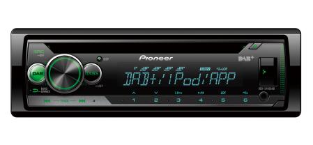 Pioneer DEH-S410DAB - dBakuten.se