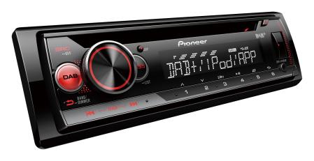 Pioneer DEH-S410DAB - dBakuten.se