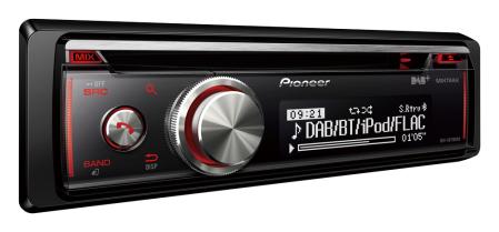 Pioneer DEH-X8700DAB - dBakuten.se