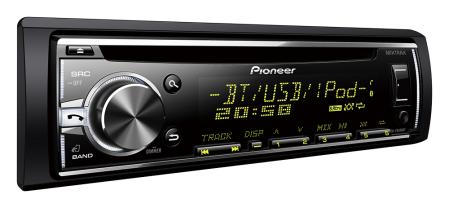 Pioneer DEH-X8700BT - dBakuten.se