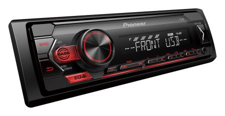 Pioneer MVH-S120UBA - dBakuten.se