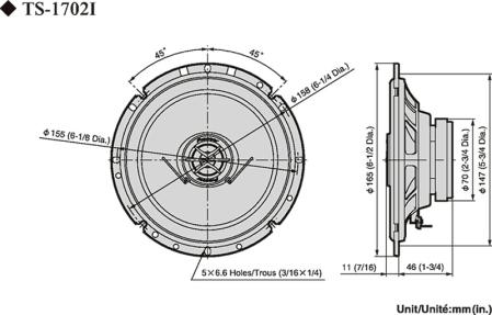 Pioneer TS-1702i - dBakuten.se