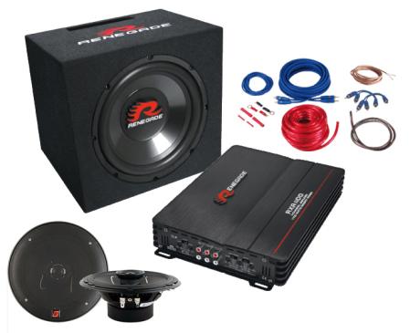 Renegade LOUD Baspaket - dBakuten.se