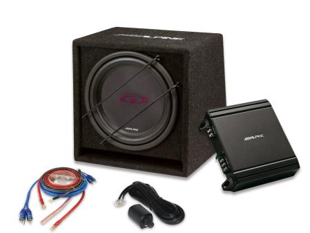 Alpine SBG-30KIT - dBakuten.se