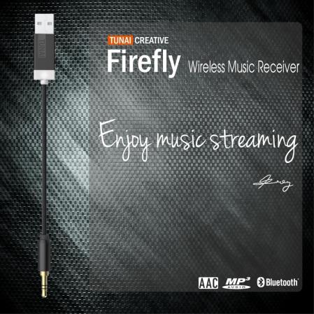 Tunai Firefly Bluetooth Receiver - dBakuten.se