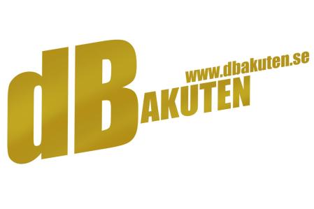 dBAkuten Sticker Big - dBakuten.se