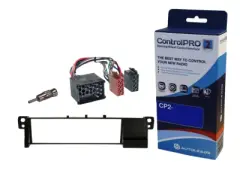 1 DIN BMW E46 1998-2004 round pins - dBakuten.se