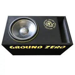 Ground Zero SPL portad baslåda 15" - dBakuten.se