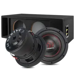 Massive Audio 2x8" GTX - dBakuten.se