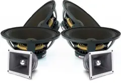 Master Audio 4x15 - dBakuten.se