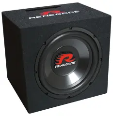 Renegade 12" Baslåda - dBakuten.se