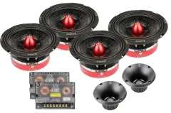 Xcelsus XUS 6,5" kit - dBakuten.se