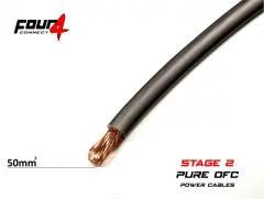 50mm2 kopparkabel satin silver - dBakuten.se