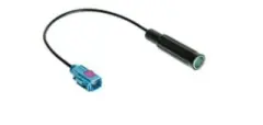 Antennadapter ZRS-FAKRA-DIN - dBakuten.se