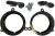 Volvo 30/40/50/60/70/80 2007-17 6,5" högtalare adapter F&B - dBakuten.se