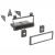 Ford 1-Din adapter 95- - dBakuten.se