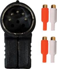 Adapter Saab - Rca PC3-13 - dBakuten.se