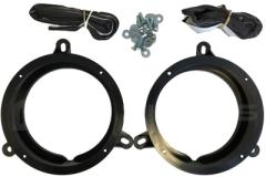 Volvo 30/40/50/60/70/80 2007-17 6,5" högtalare adapter F&B - dBakuten.se
