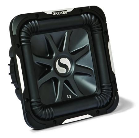 Kicker L7 10' - dBakuten.se
