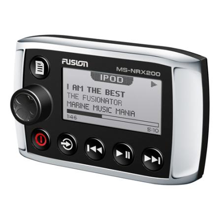 Fusion Marine Wired fjärkontroll MS-NRX200 - dBakuten.se