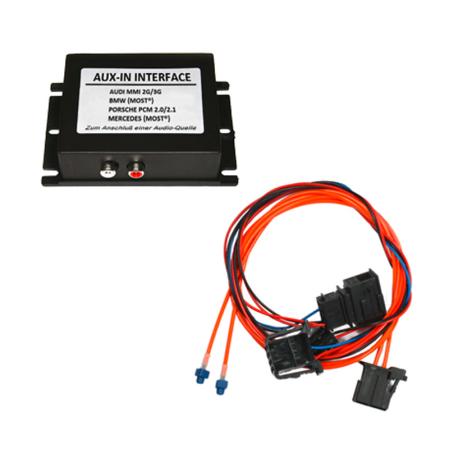 AUX-in interface Audi MMI2G High - dBakuten.se