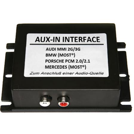 AUX-in interface Audi MMI2G High - dBakuten.se