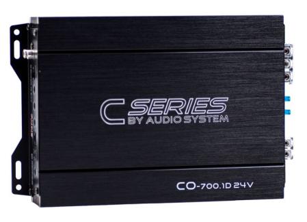 Audio System CO-700.1D 24v - dBakuten.se