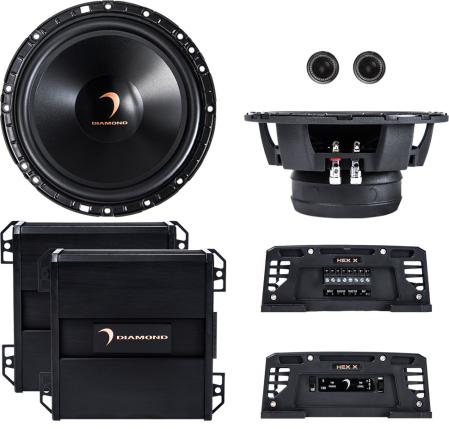 Diamond Audio H65S Demo - dBakuten.se