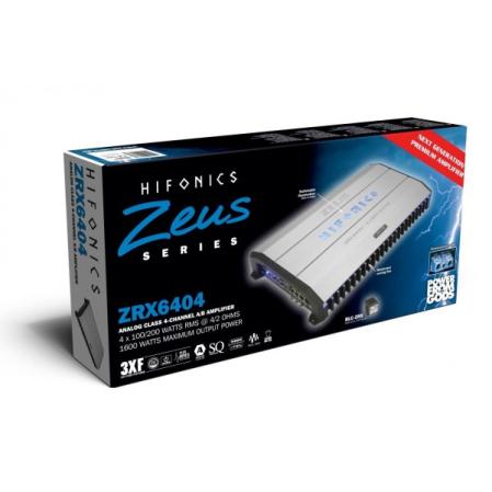 Hifonics ZRX6404 - dBakuten.se