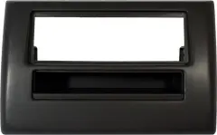 Monteringsram Fiat 1-DIN svart - dBakuten.se
